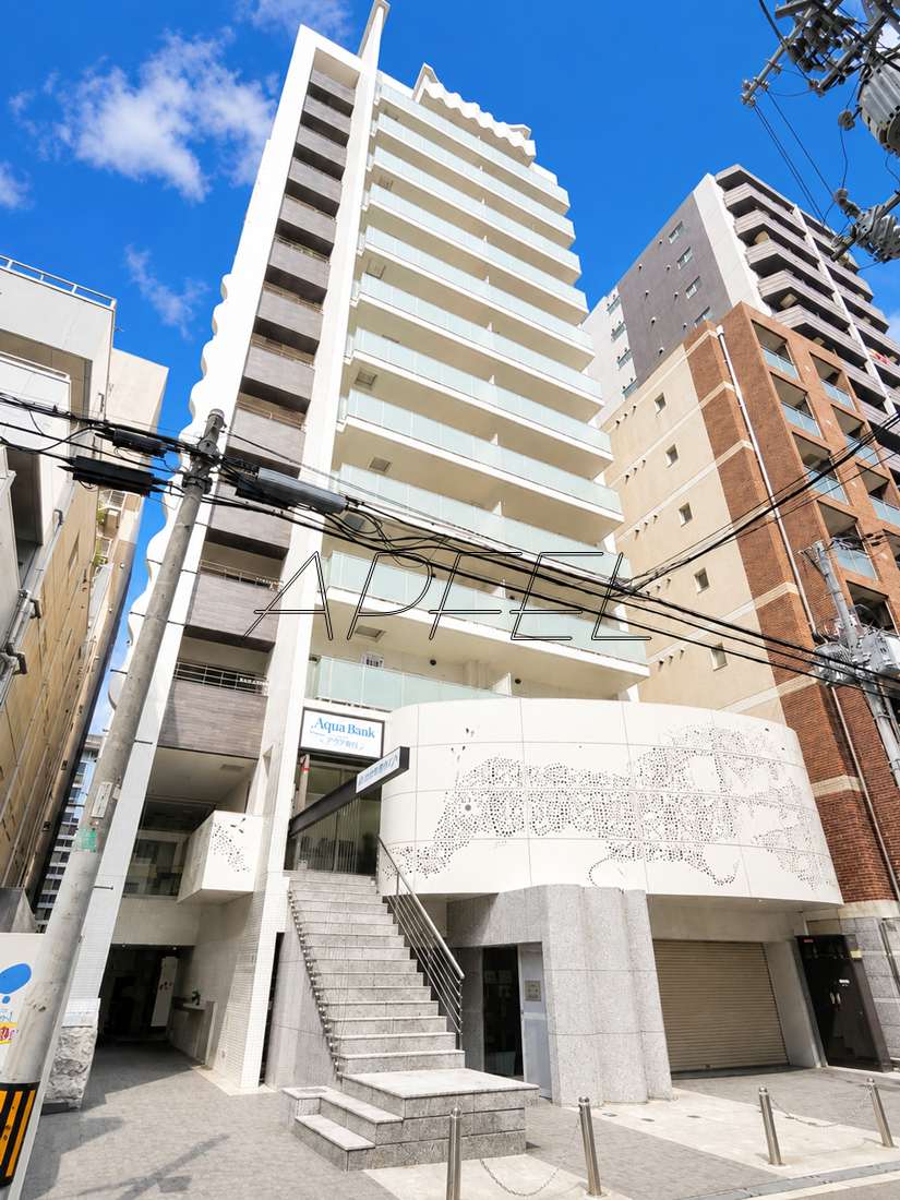 建物外観　ブランメゾン＠船場