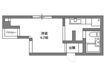 心斎橋SPOT21の間取り写真