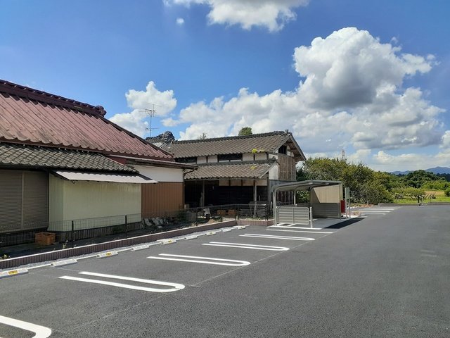 駐車場　駐車場完備です