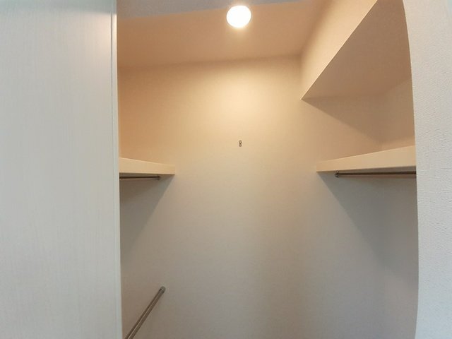 収納　収納があります