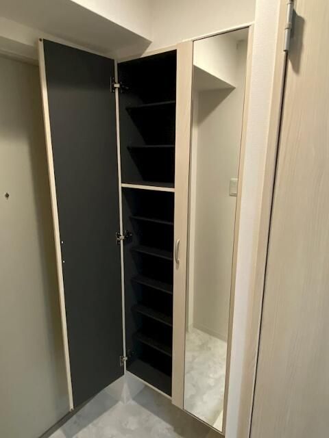 玄関　明るい玄関です
