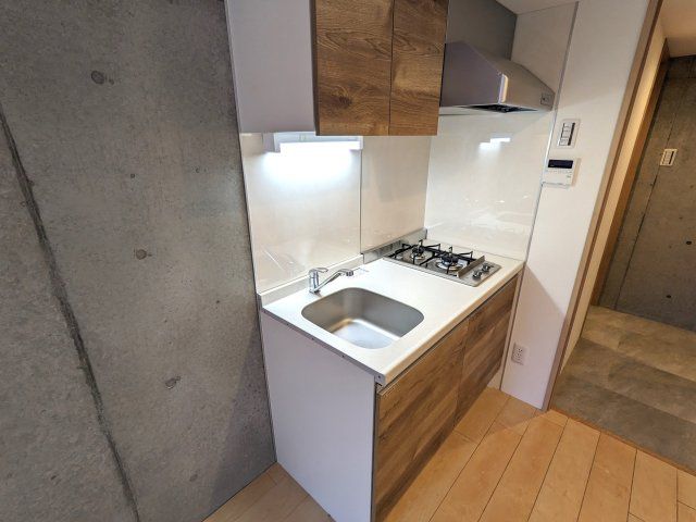 BRICK RESIDENCE 目黒本町のキッチン写真