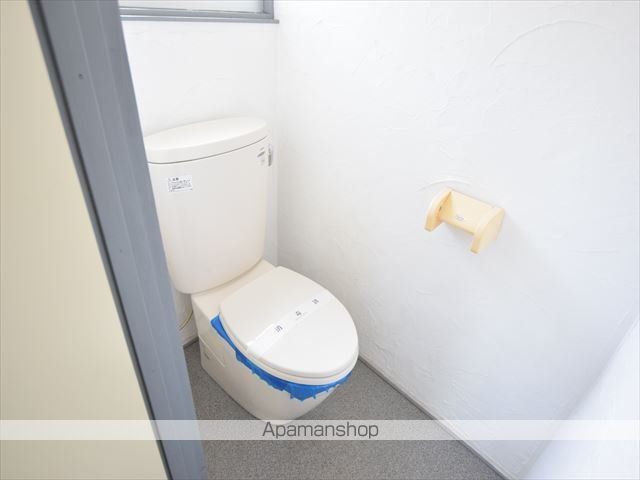 ＪＲ横浜線 淵野辺駅 徒歩16分 2階建 築56年のトイレ写真