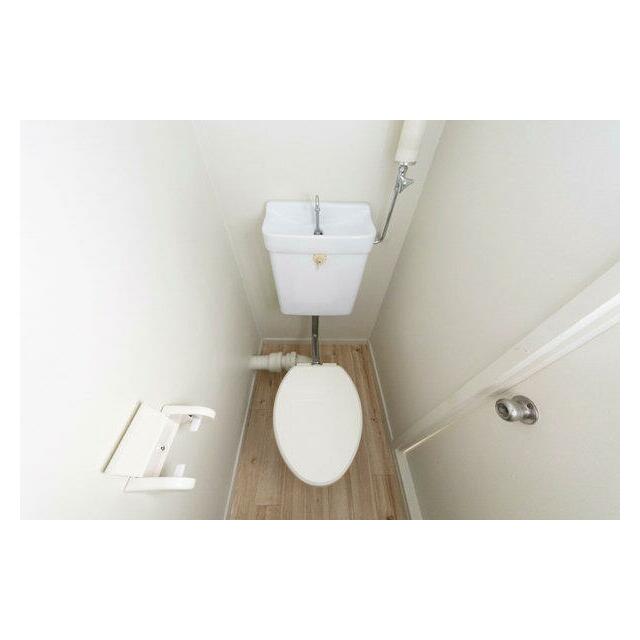 トイレ　ビレッジハウスの同一物件・同一タイプの間取りの写真です