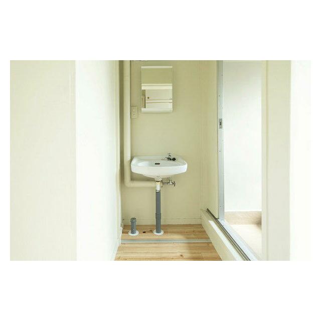 洗面設備　ビレッジハウスの同一物件・同一タイプの間取りの写真です