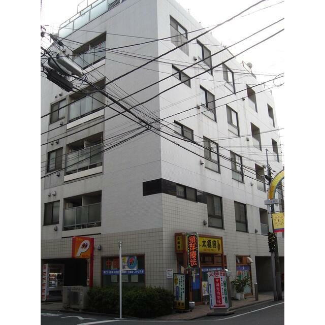 建物外観　スカーラ武蔵小山