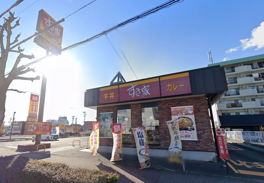 飲食店　すき家港区小割通店（飲食店）まで410m