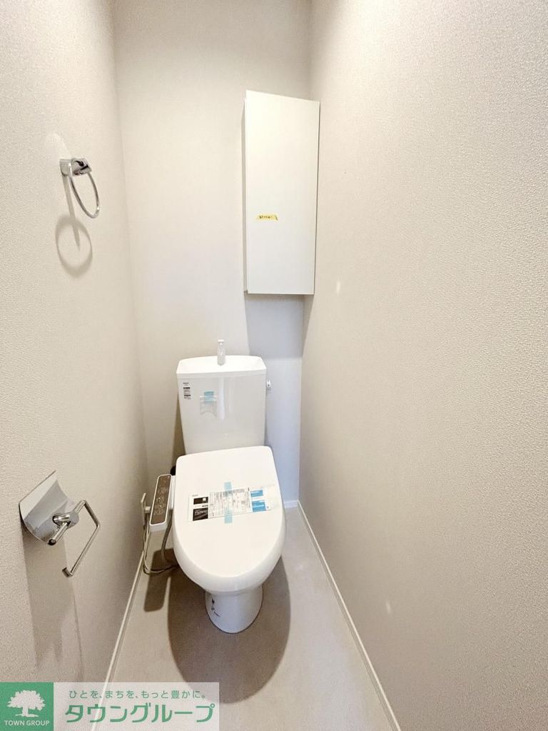 MOKK BASEのトイレ写真
