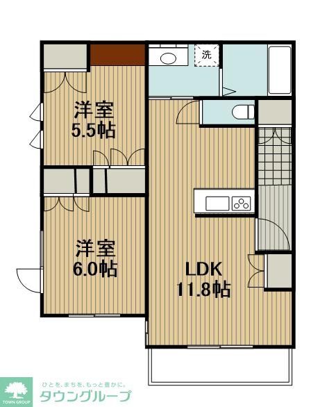 MOKK BASEの間取り写真
