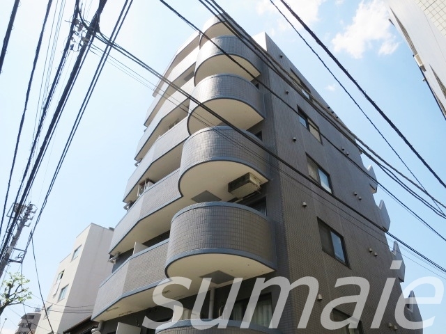 建物外観　綺麗な外観の物件です♪