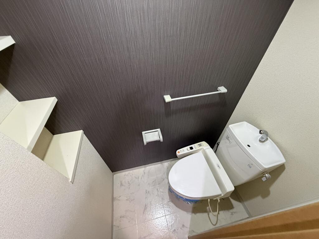 グランデ瓦町のトイレ写真