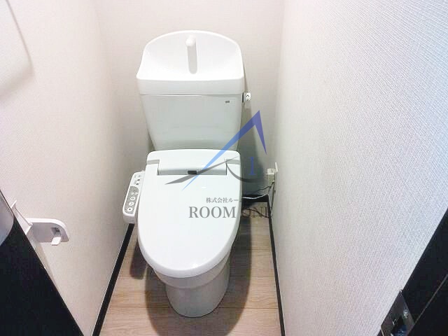 トイレ　トイレです。