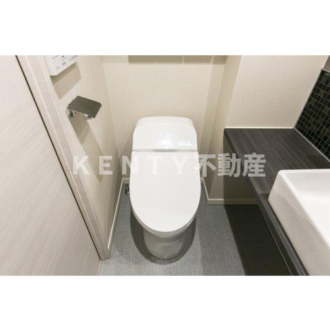 トイレ　シンプルで使いやすいトイレです