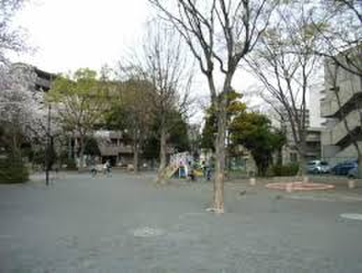 公園　大豆戸公園（公園）まで418m