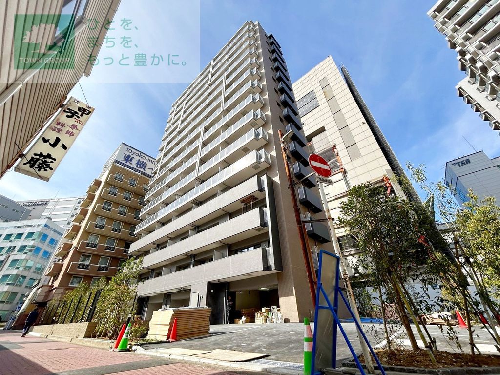 建物外観　お部屋探しはタウンハウジング千葉店にお任せ下さい♪