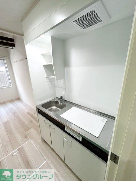 キッチン　同物件別部屋写真