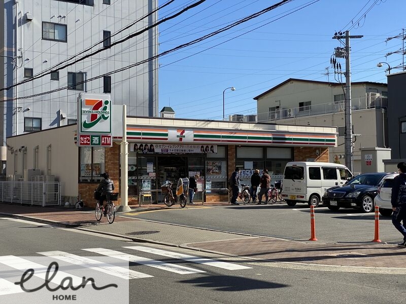 コンビニ　セブン-イレブン 大阪関目２丁目店（コンビニ）まで1061m