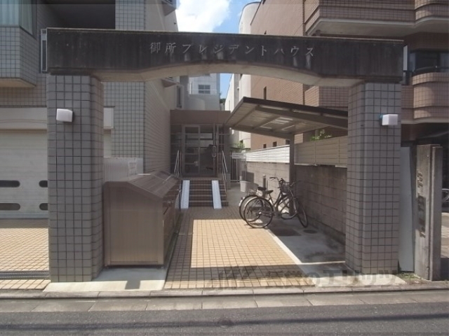 その他共有部分　入り口