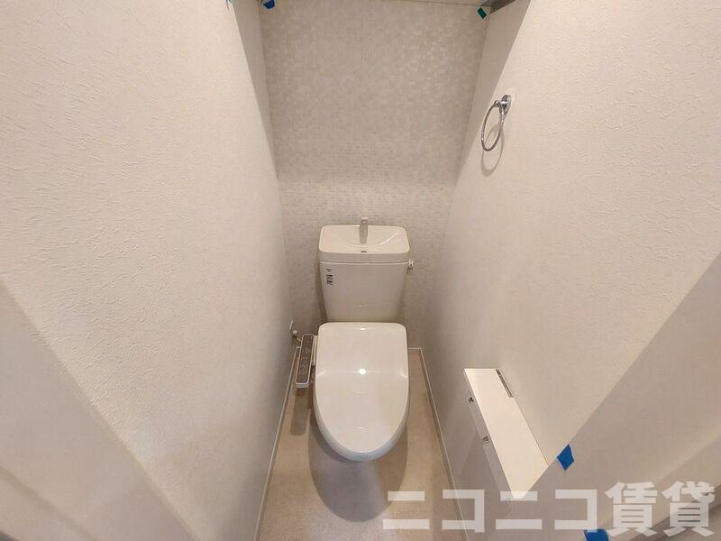 南流山ヒルズのトイレ写真