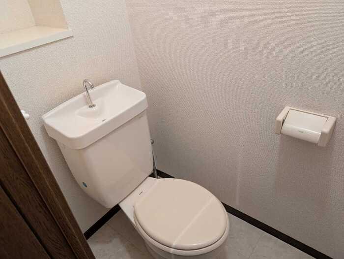 セジュールのぞみ野のトイレ写真