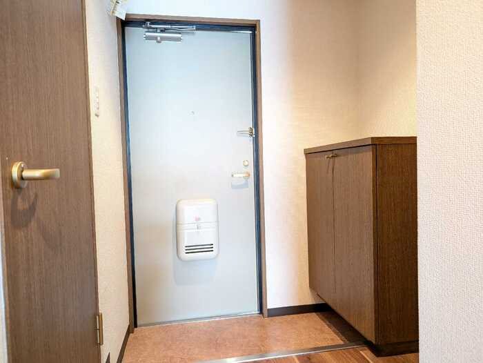 セジュールのぞみ野の玄関写真
