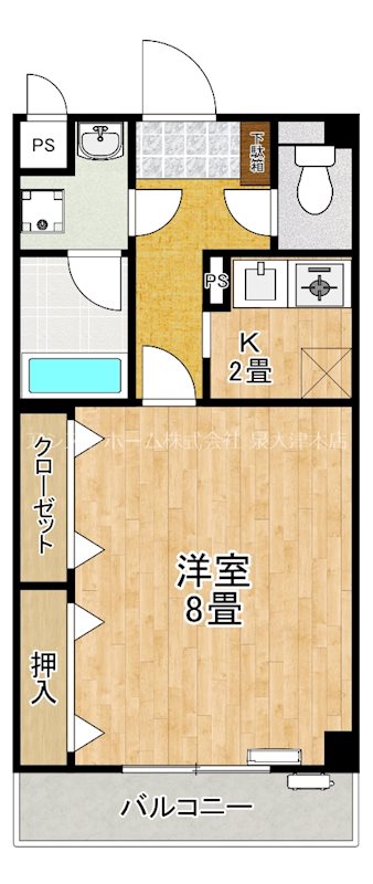 セジュールのぞみ野の間取り写真