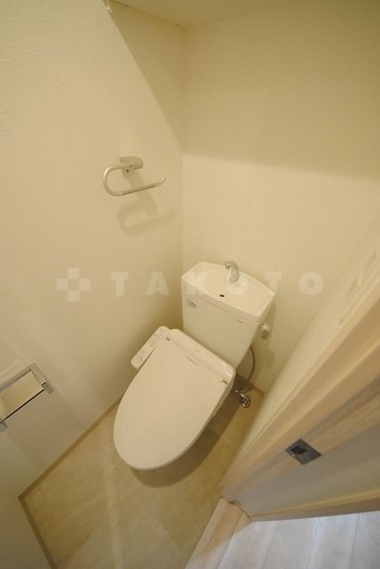プレジオ城東中央のトイレ写真