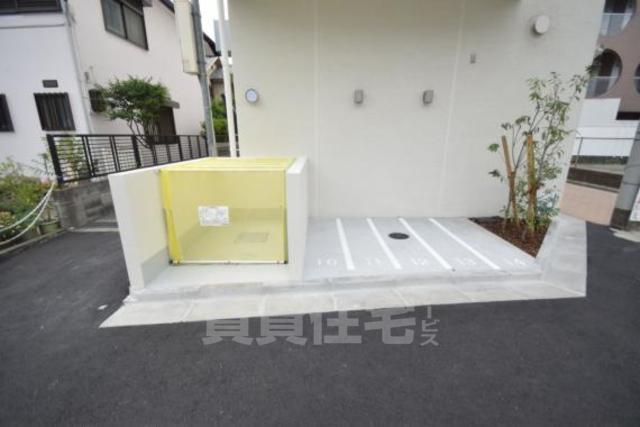 ＪＲ東海道本線 茨木駅 徒歩7分 3階建 築7年の外観写真