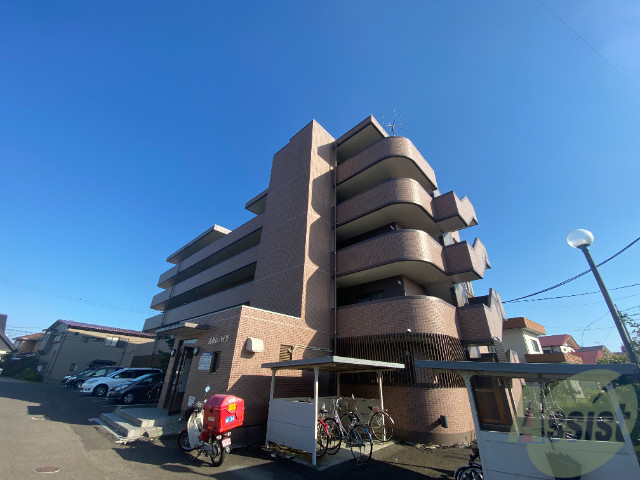 建物外観　仙台市宮城野区高砂福室３－２８－３８　高砂ミューハイツ