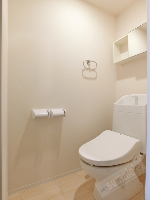 フルハウス黒田Iのトイレ写真