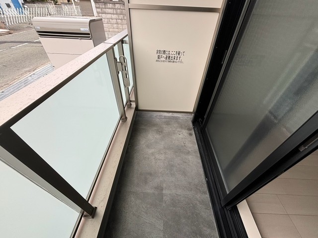 バルコニー