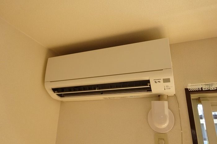 その他設備　エアコンです
