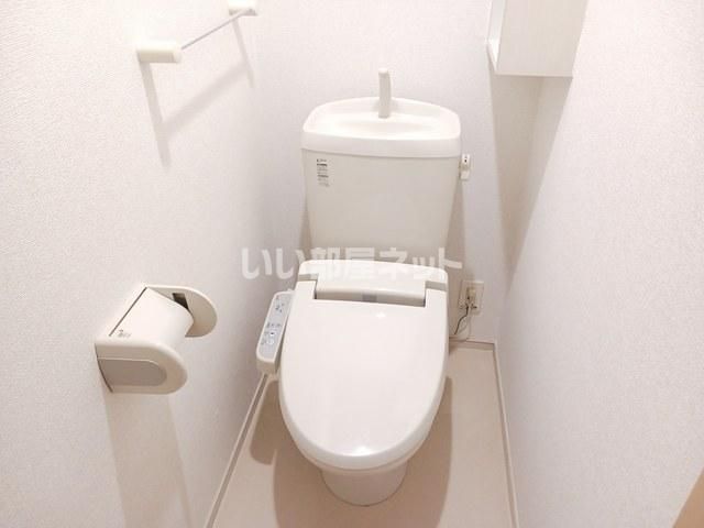 ビエント Aのトイレ写真