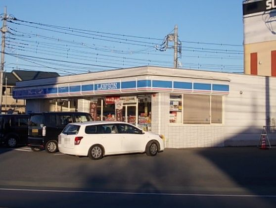 コンビニ　ローソン川島町戸守店（コンビニ）まで340m