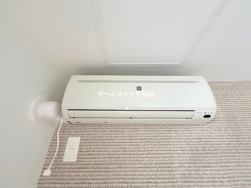 その他設備　エアコン付です！
