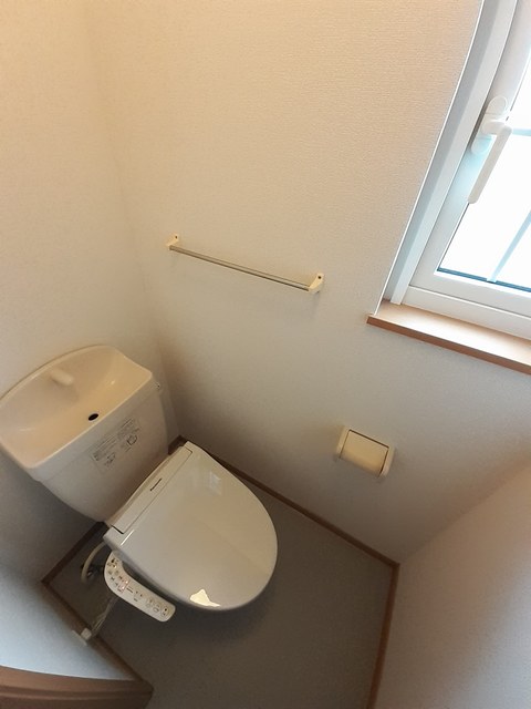 プラシドCのトイレ写真