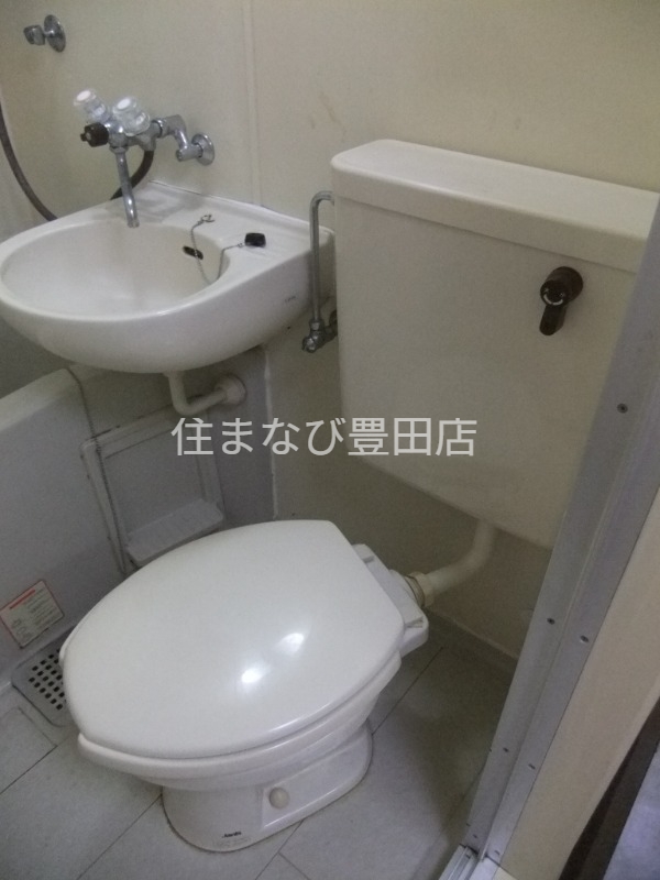 トイレ　同型別部屋写真