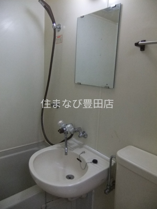 洗面設備　同型別部屋写真