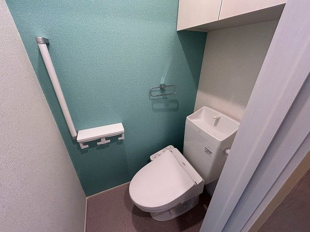トイレ　トイレです