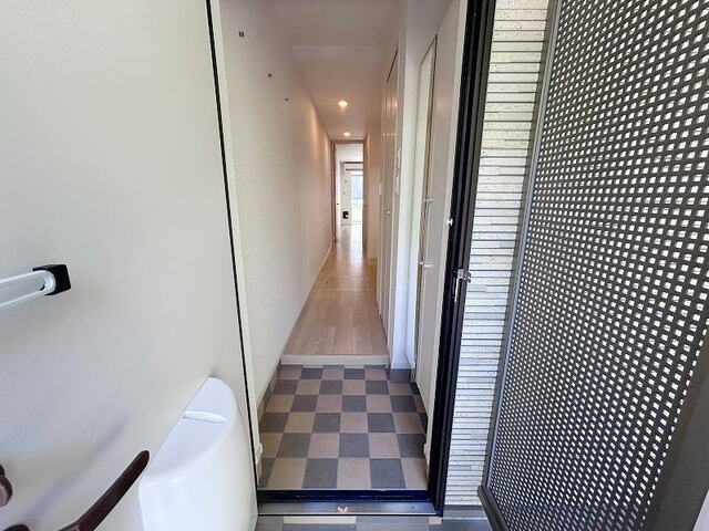 玄関　シンプルで使いやすい玄関です