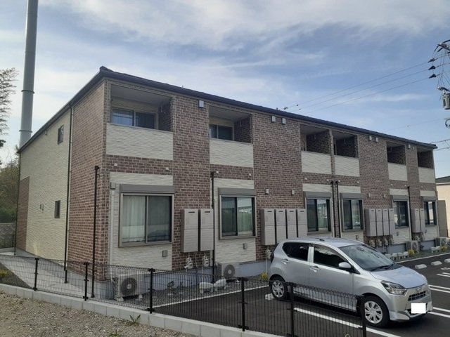 建物外観　落ち着いた雰囲気の外観です