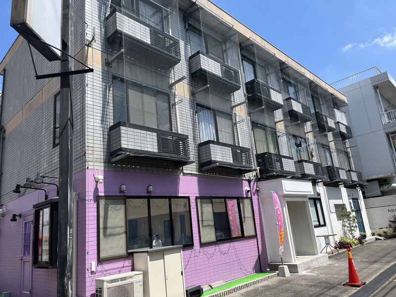 建物外観　外観もきれいです