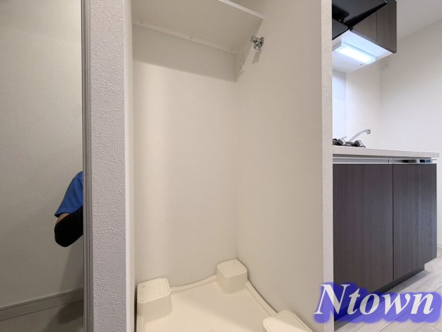 その他設備　洗濯機置き場です。