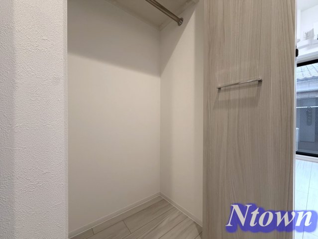 収納　大きなスペースがあり、収納には困りません