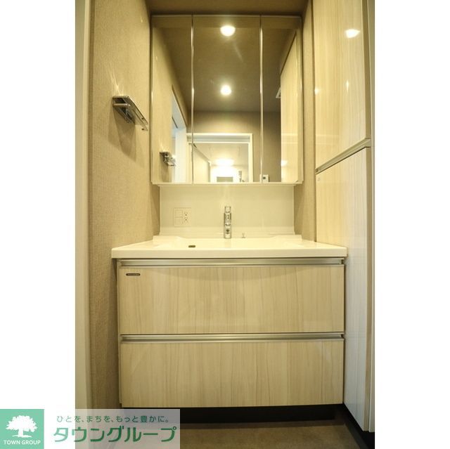 洗面設備　同タイプ写真　※現況優先