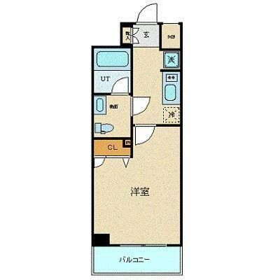 プレール・ドゥーク東京キャナルの間取り写真