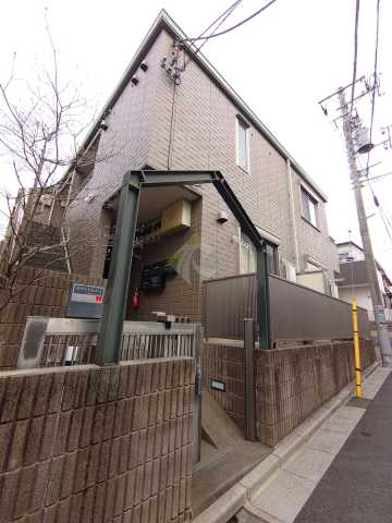 建物外観　サウス・ヒルズ・A