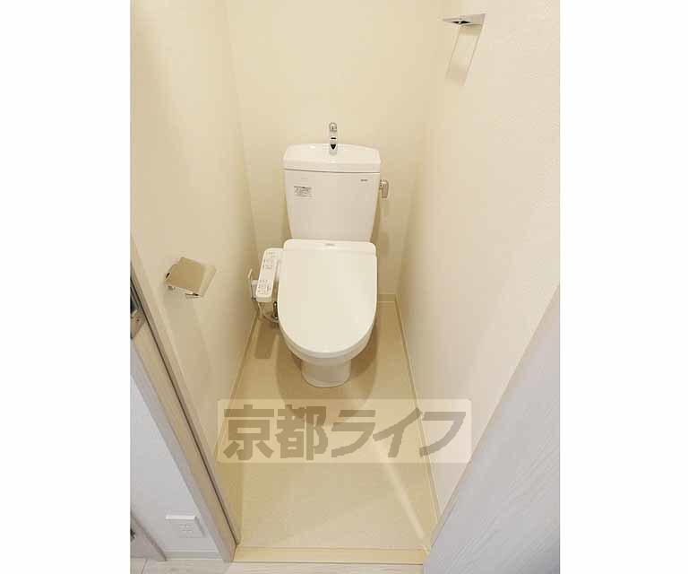 プレデコート西京極のトイレ写真
