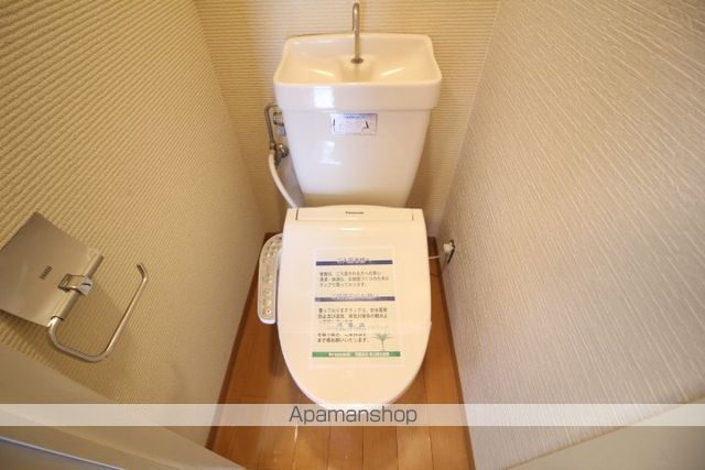 パークプレイス西川原II棟のトイレ写真