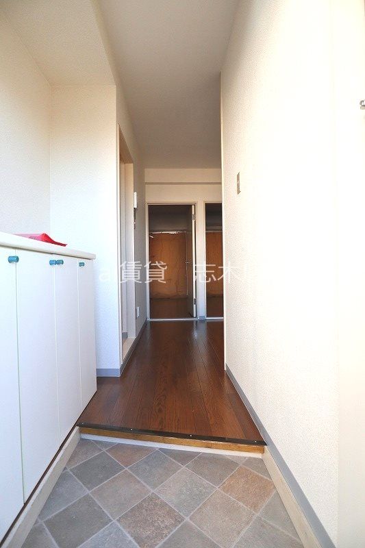 玄関　※同施工会社